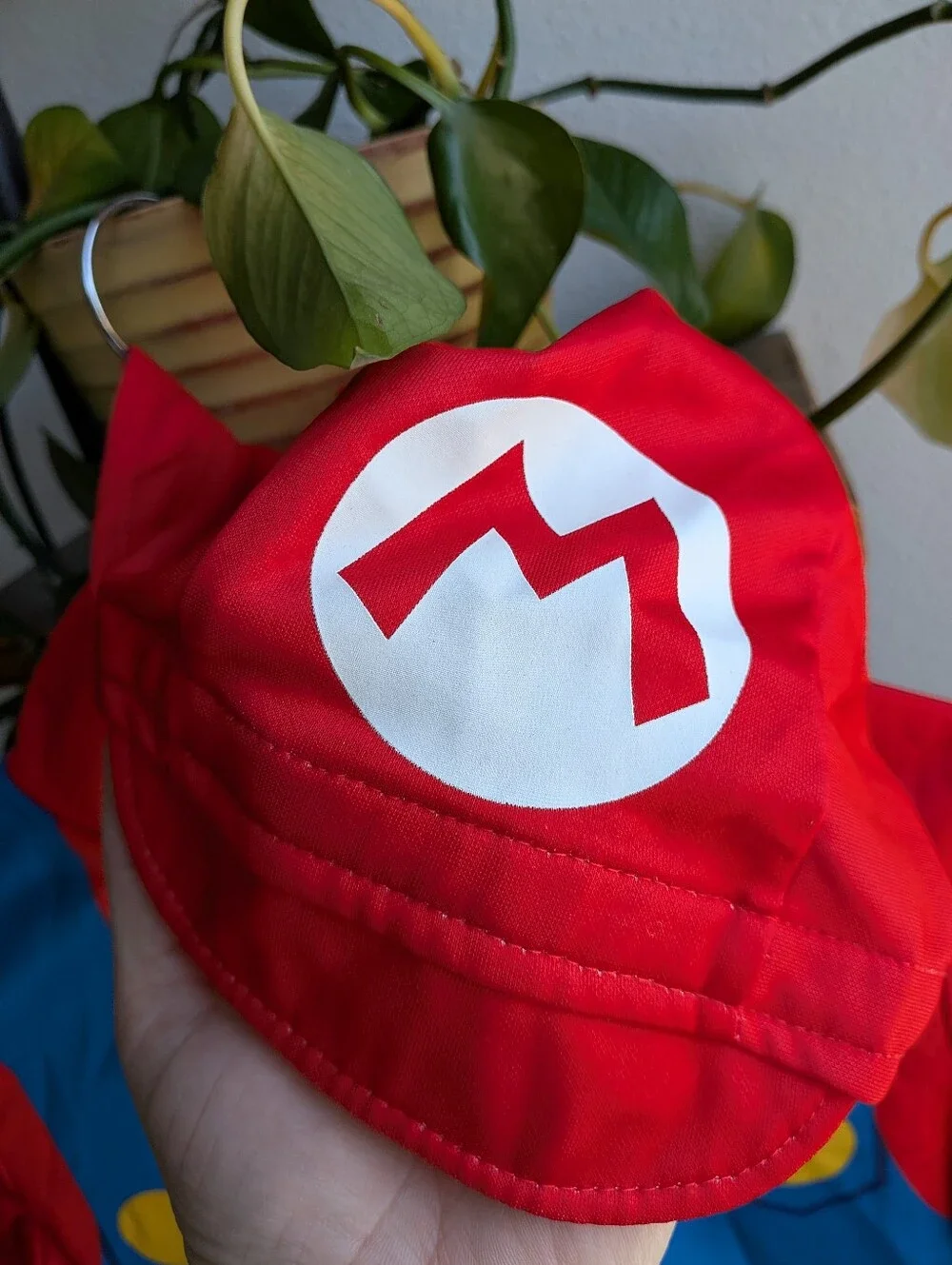 Jumping Beans x Super Mario Nintendo Boys Costume Zip Up Hoodie Size 8
